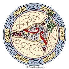 A Peace Dove Celtic Style Shape Comes From The Book Of Kells Vitor Gonzalez Celtic Artwork Celtic Art Celtic Symbols