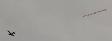 See more ideas about twitter banner, banner, wind sock. Roger Bennett On Twitter Sickening To Witness A Light Aircraft Buzzes Over Stadium During Premier League Game Between Manchester City And Burnley Towing A Banner Proclaiming White Lives Matter Burnley Every