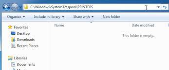 It could hang all the other jobs because windows stores them in the print queue or spooler. How To Forcefully Clear The Print Queue In Windows
