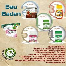 Resep Bau Badan Herbalism Halal Purwokerto