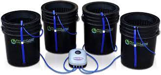 Buy Deep Water Culture Dwc Hydroponic Bubbler Bucket Kit By Powergrow Systems 4 5 Gallon 10 Buckets Online In Turkey B00dvqqi60