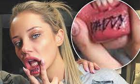 How Much Is An Inner Lip Tattoo Uk