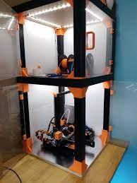 Ikea Lack Enclosure Creality Ender 3 Compilation By Woody1978 Thingiverse 3d Printer Diy 3d Printer Enclosure 3d Printing Diy
