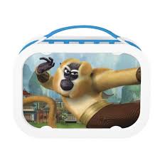 Monkey Fight Pose Lunch Box Zazzle Com Lunch Box Fight Kung Fu Panda