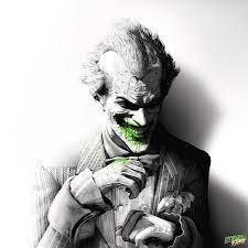 The kick ass, justice dealing tone soon changes when we see harley. Batman Arkham City Batman Arkham Asylum Batman Arkham Origins Batman Arkham Knight Joker Joker Heroes Monochrome Video Game Png Pngwing