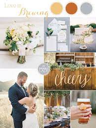 Craft Beer And Brewery Wedding Ideas With Style Brewery Wedding Beer Themed Wedding Craft Beer Wedding
