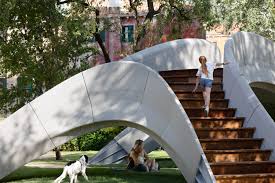 Berry lends his knowledge on the california business migration to texas and tennessee; Striatus A First Of Its Kind 3d Concrete Printed Arched Bridge Now Open Zaha Hadid Architects