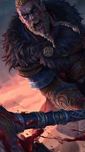 Free Download The Assassins Creed Valhalla Eivor Wallpaper Beaty Your Iphone Assassi Assassins Creed Artwork Assassin S Creed Wallpaper Assassins Creed Art