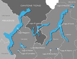 Area di 1 km intorno al punto selezionato Il Grande Giro Dei Tre Laghi