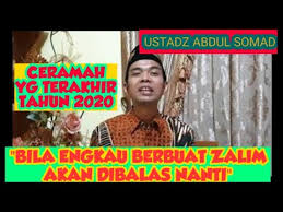 Kau Punya Senapan Aku Punya Senyum Satu Bait Puisi Ustad Abdul Somad Dlm Doa Bersama Akhir Tahun Youtube