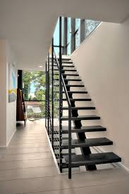 Spiral staircases easily add style and elegance to indoor settings. The Modern Steel Staircase Inside And Outside For Amazing Design Interior Design Ideas Ofdesign