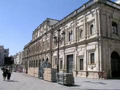 It is situated on the. Monumental Guide Town Hall Of Seville
