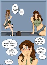 Aprils Taste - Just-A-Little-Vore Sensual Comic Episode