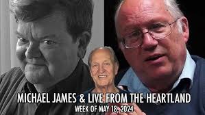 Live from the Heartland 05/18/24: Michael James with Thom Clark & John de  Graaf