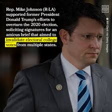 Mike Johnson's Speaker Vote Victory