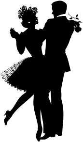 Scale to any size without loss of resolution. Dancing Couple Dance Silhouette Silhouette Art Silhouette