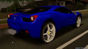 Maybe you would like to learn more about one of these? Ferrari 458 Italia For Gta San Andreas Ios Android