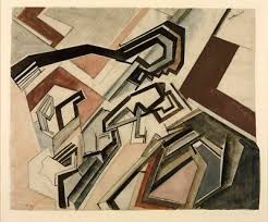 Planners Happy Day Wyndham Lewis Circa 1913 Archival Quality Art Print Wyndham Lewis Wyndham Art Prints For Sale