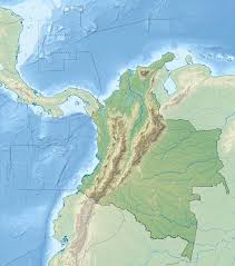 Colombia map and flag detailed vector illustration — stock comuna 5 cali jac. Farallones De Cali Wikipedia