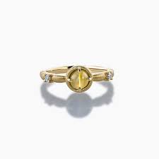 クリソベリル キャッツ アイ リング