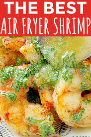 Cook the shrimp at 400f. Air Fryer Shrimp Foodtastic Mom