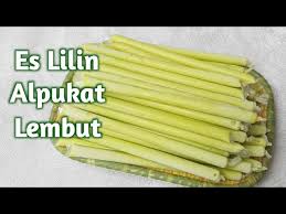 Pake susu di blend sm buah masukin plastik. Cara Membuat Es Lilin Alpukat Lembut Banget Plus Cara Ikat Tanpa Karet Youtube