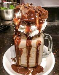 Nutella Donut Milkshake Yummy Food Dessert Food Yummy Drinks