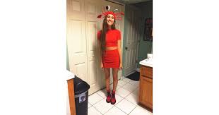 Animals, diy funny halloween costumes, diy halloween costumes for men, diy halloween costumes for women. Crab Halloween Costume Ideas For Women Popsugar Middle East Love Photo 15