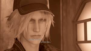 FINAL FANTASY 7 VII REMAKE Leslie's Fiance Scene Part 1