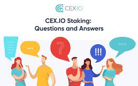 Coin staking gives currency holders some decision power on the network. Everything You Wanted To Know About Cex Io Staking