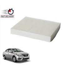 You need to change it at least once a year or every 20,000 miles, whichever comes first. Oem Air Cond Cabin Filter Nissan Almera N17l 27277 1he0e Shopee Malaysia