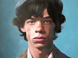 Manic Depression 36x24 oil