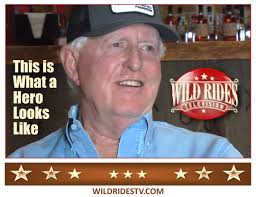 One day #author and guide Lenny Frasure learned of a deathly #sick boy  whose #wish was to go to the National Finals Rodeo. The boy was Jackson  Baldwin. And Lenny, with the