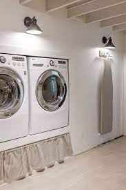 Check spelling or type a new query. New Laundry Room Farmhouse Curtain Ironing Board Shelf Lighting Laundry Room Hacks Farmhouse Curtains Laundry Room Update