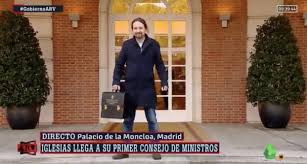 Ya Sabemos Quien Lanza Las Faltas En El Gobierno Los Mejores Memes De Pablo Iglesias En Su Primer Consejo De Ministros