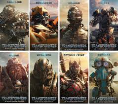 Listando filmes relacionados a este(s) gênero(s). Cinema Transformers O Ultimo Cavaleiro Ganha Novos Cartazes Animados Com Seus Personagens