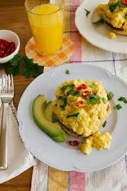 Scrambled Eggs With Coconut Milk Brunch Recipes Recipes Food