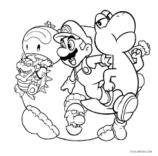 Descarga e imprime estos mario bros para colorear de forma gratuita. Desenhos De Mario Para Colorir Paginas Para Impressao Gratis