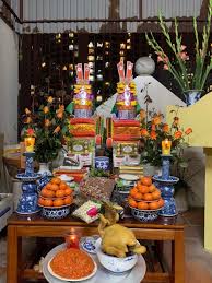 Văn khấn giao thừa trong nhà và ngoài ...