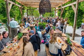 Peddler 8217 S Village Visitphilly Com Beer Garden Independence Beer Garden Beer Garden Design