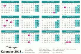 De kalender 2021 wordt automatisch gegenereerd en is hier altijd online te bekijken. Kalender 2018 Thuringen