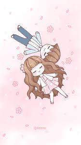 Pitapatting Cute Couple Wallpaper Cute Couple Cartoon Cute Wallpapers