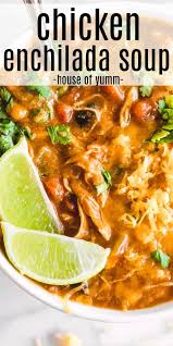 Cheesy Chicken Enchilada Soup Recipe Chicken Enchilada Soup Recipes Enchilada Soup Recipe Best Soup Recipes