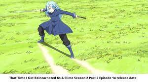 Check spelling or type a new query. That Time I Got Reincarnated As A Slime Season 2 Part 2 Episode 14 Release Date