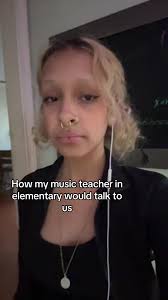 Ms Rowe Music Teacher from Colin Powell Elementary School