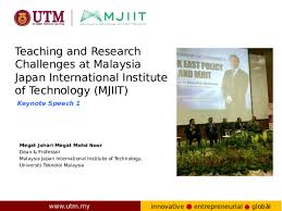 Malaysia japan international institut of technology (mjiit). Ppt Teaching And Research Challenges At Malaysia Japan International Institute Of Technology Mjiit Mjjis 2013 Tokai University Japan 6 8 November 2013 Megat Johari Megat Mohd Noor Academia Edu