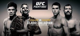 Dillashaw, with official sherdog mixed martial arts stats, photos, videos, and more for the bantamweight fighter. Ufc Fight Night 143 Cejudo Vs Dillashaw Main Event Betting Guide Fighters Only