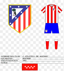 The current shirt sponsor is plus500, while azerbaijan has a sponsor's logo on the back of the shirt. Atletico Madrid Png Images Pngegg