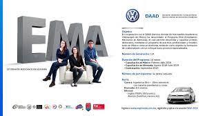 Elevii vor avea patru vacante, iar anul scolar se va incheia pe data de 14 iunie 2019. Daad Mexico Ø¯Ø± ØªÙˆÛŒÛŒØªØ± Ema Volkswagen 2018 2019 Convocatoria Abierta Estudia Y Trabaja Un Ano En Alemania Con El Programa De Beca Ema Volkswagen Https T Co Dnv1qkprrl Https T Co Iqboabsbor