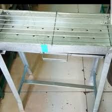 Meskipun sempat terancam gulung tikar di tahun 2001, namun resto ini mampu bertahan bahkan bisa berkembang mengikuti trend jaman modern. Jual Alat Bakar Galvalum Alat Bakar Sate Ayam Ikan Dll Kota Bekasi Zian Fachry Tokopedia